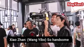 [BJYX] Read Description || 14 Clips Together || Wang Yibo and Xiao Zhan || YiZhan ||