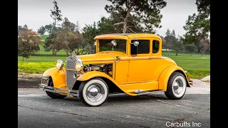 1930 Ford Model A Hot Rod for sale at www.carbuffs.com