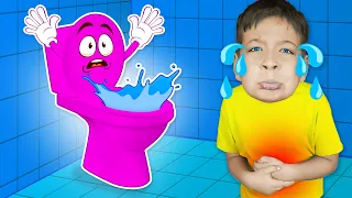 Oh No! Where Is My Potty Song + more Kids Songs & Videos with Max