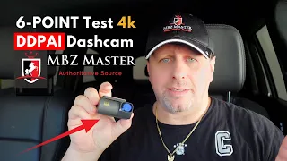 6-POINT test of DDPAI 4k dual Dashcam | Unbox, Install + Full Review!