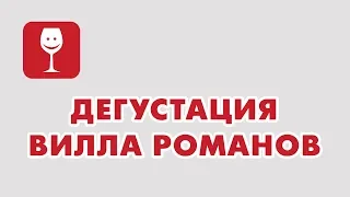 Виноголик. Дегустация вина Вилла Романов (ныне Golubitskoe Estate Поместье Голубицкое).