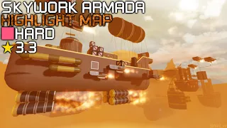 Roblox: Flood Escape 2 - Skywork Armada [Highlight Map] (Low Hard)