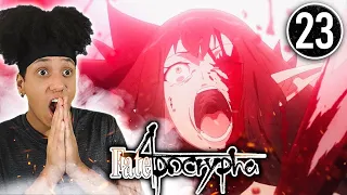 Fate Apocrypha Episode 23 REACTION & REVIEW "Going Beyond" | Anime Reaction