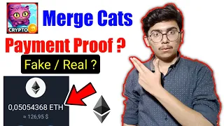 Crypto Cats app real or fake  payment proof? - Mr jawad