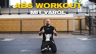 10 MIN. BAUCH WORKOUT (FORTGESCHRITTEN) / OHNE GERÄTE / MIT VAROL