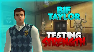 Bully SE: Bif Taylor (Preppies) Testing Strength (vs All Bosses)