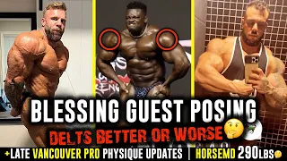 Horse MD OVER 290lbs 🤯 LATE Vancouver Pro Physique Updates! Iain Valliere, Antoine Vaillant + MORE!