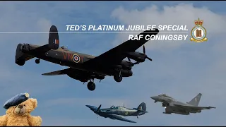 Queen’s Platinum Jubilee Special🇬🇧 | BBMF Lancaster, Spitfire, Hurricane, Dakota + Typhoon Display