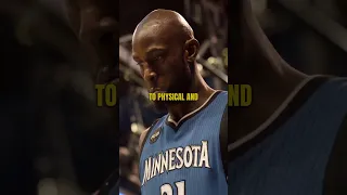 THE WORST Kevin Garnett trash talking story ever | #nba #shorts