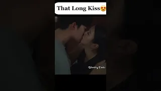 That Long kiss from Kim Soo-hyun and Seo Yea-Ji😍#shorts #kdrama #kiss