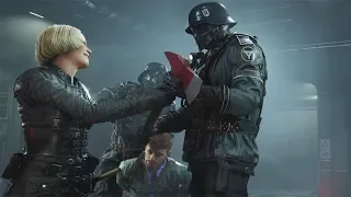 Wolfenstein Return to Castle - Операция воскрешение. Возвращение в замок Вольфенштейн. 7-2