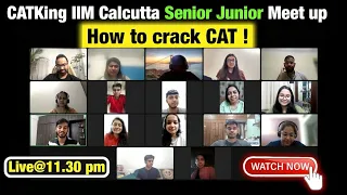 CAT exam preparation Strategy | How to get into IIM Calcutta | How to prepare for CAT exam