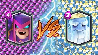 MOTHER WITCH VS ROYAL GHOST - Clash Royale Battle #217