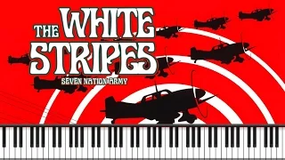 Synthesia [Piano Tutorial] The White Stripes - Seven Nation Army