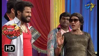 Hyper Aadi, Raising Raju Performance | Jabardasth | 7th June 2018 | ETV  Telugu