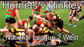 Hornets RFC v Hinkley RFC 9th March 2024