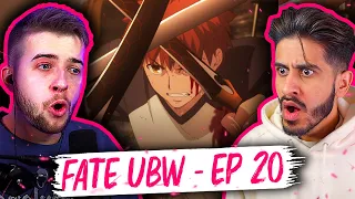 Fate/Stay Night Unlimited Blade Works! Episode 20 REACTION | Group Reaction