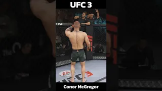 Evolution Conor McGregor In Video Game | UFC