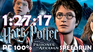 [WR] Harry Potter 3 PC 100% Speedrun in 1:27:17