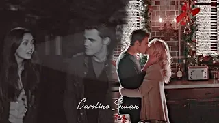 Stefan + Caroline + Elena  — Ну что же сделала ты?
