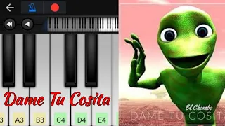 Dame Tu Cosita | Easy Piano Tutorial | Perfect Piano