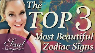 Top 3 Most Beautiful Zodiac Signs!  Meredith's 8 POWER Techniques to see Beauty in the chart.