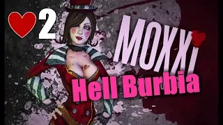 Mad Moxxi's Underdome Riot Walkthrough Hell Burbia Part 2 DLC Hunter Commentary HD 1080p 60fps