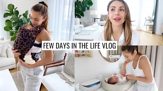 VLOG | Life Currently, Newborn Sleep Tips & Our Routine | Annie Jaffrey