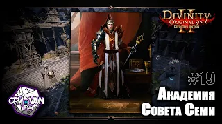 Divinity: Original Sin II – Академия Совета Семи