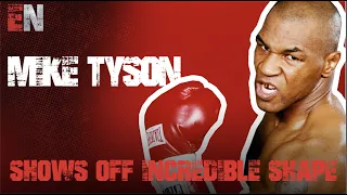 Check Out Mike Tyson In incredible Shape | EsNews Boxing