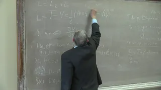 Кугушев Е. И. - Аналитическая механика - Теорема Лагранжа-Дирихле. Малые колебания