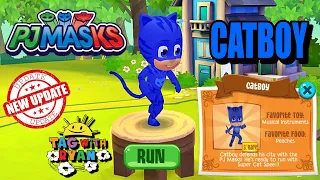 Tag with Ryan - Catboy New Character Unlocked PJ Masks UPDATE - All Characters Unlocked Gameplay