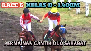 KELAS D 1.400M Kuda Pacu CAELYN BERJAYA Juara,  PIALA TIGA MAHKOTA SERI 1 DAN PERTIWI CUP 2024