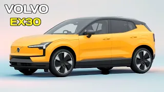 New 2024 Volvo Ex30 Review!Cheapest Quickest & BEST!