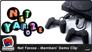 Net Yaroze - Members' Demo Clip
