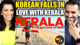 Korean falls in love with Kerala, India | Inwook | Reaction!!