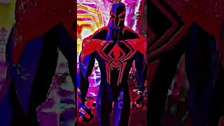 Spider-Man (2099) vs Spider-Man | Edit #shorts