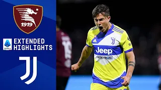 Salernitana vs. Juventus: Extended Highlights | Serie A | CBS Sports Golazo