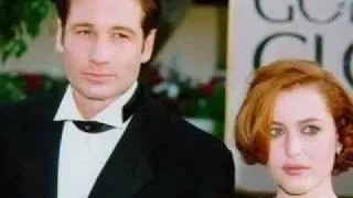 Gillian Anderson & David Duchovny. A pesar de todo...siempre