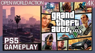 Grand Theft Auto V (2022) PS5 - Fidelity HDR 4K Gameplay on PlayStation 5 (No commentary) 2160p