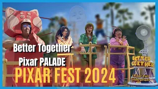 ‘Better Together: A Pixar Pals Celebration’ Pixar Fest at Disneyland Resort