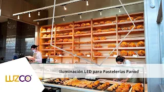 REALIZAMOS UN PROYECTO DE ILUMINACIÓN PARA PASTELERÍAS A MEDIDA | Proyecto Pastelerías Panod