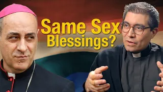 Same Sex Couple Blessings | Fudicia Supplicans Contradiction with Fr Cristino