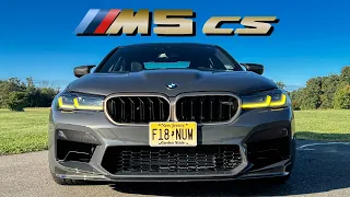 Обзор BMW M5 CS 2022 года - Суперкар БЫСТРО!