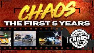 Funny Car Chaos...The First 5 Years! | Drag Racing | Funny Cars