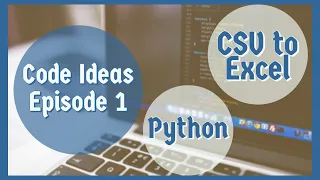 CSV to Excel using Python In Arabic - بالعربي