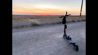 VSETT 9+R evening solo ride River Islands, Lathrop, CA (my fave scooter)