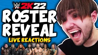 WWE 2K22: Roster/Ratings Reveal LIVE REACTIONS W/ Rom Buster, Sean Nova & Cameron Bash!