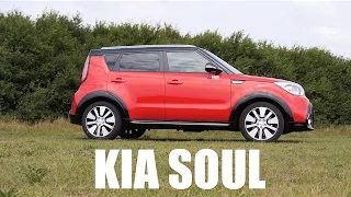 (ENG) KIA Soul 1.6 CRDi - Test Drive and Review