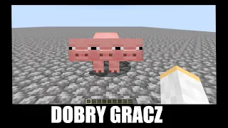 jak być dobrym graczem minecraft